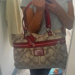 Authentic coach bag